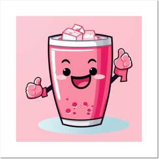 Soft drink cute T-Shirt Posters and Art